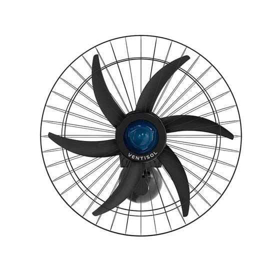 Ventilador De Parede Ventisol Falcon 60cm Bivolt