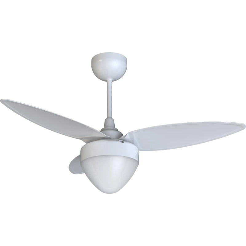 Ventilador de Teto Ventisol Aires 3 Pás Branco Bivolt