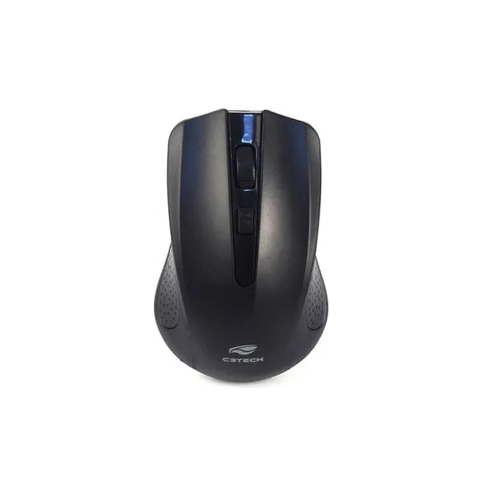 Kit Teclado e Mouse C3tech K-W10 Sem Fio Preto