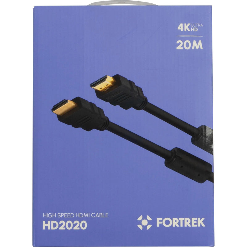 Cabo HDMI Com Filtro 2.0 4K 20 metros HD2020 Fortrek