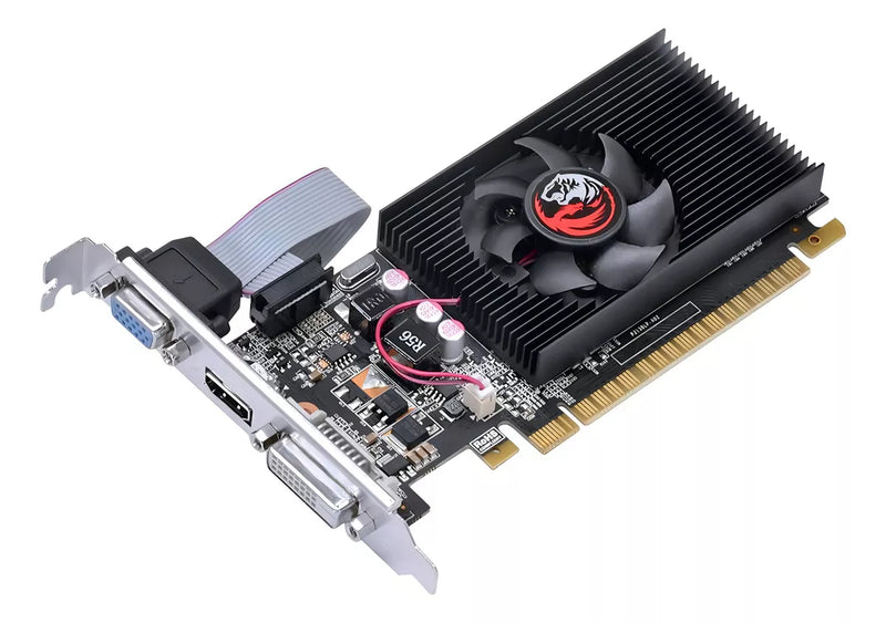 GPU NVIDIA GEFORCE GT 710 2GB DDR3 64BITS PCYES PVGT7102GB